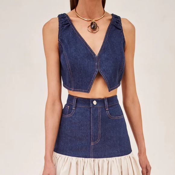 Alexis Tops - Alexis | irie denim top